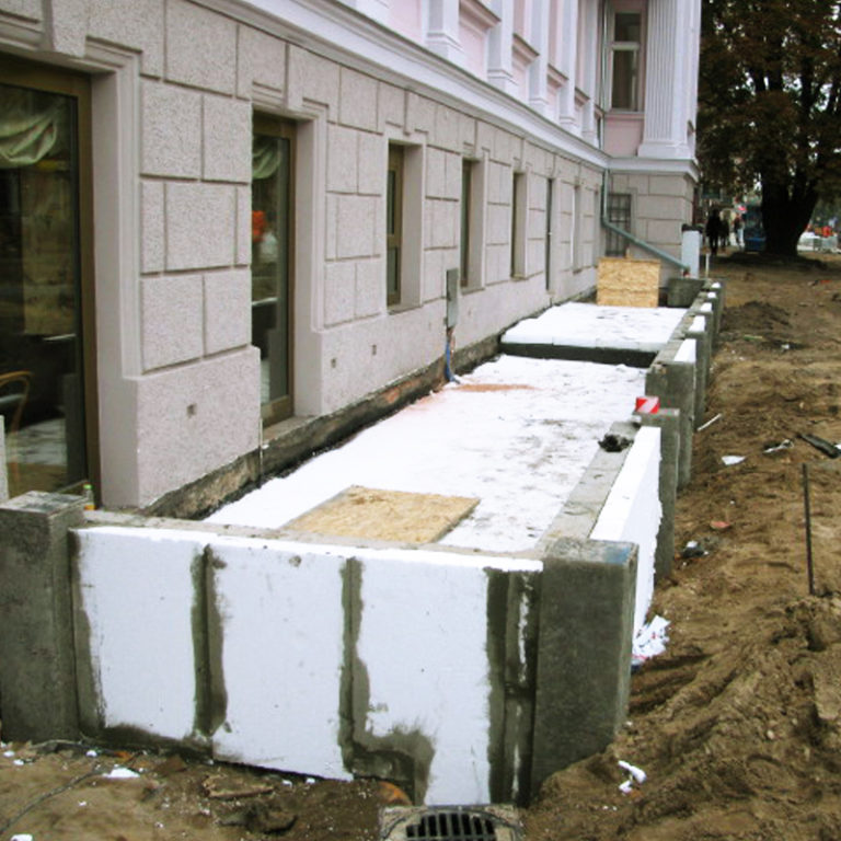 Muszelka cukiernia rozbudowa słupsk ul. Wojska Polskiego 2